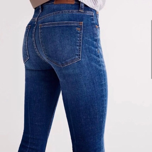 Madewell Cali Demi Boot Jeans (Kick flare) - Picture 3 of 8
